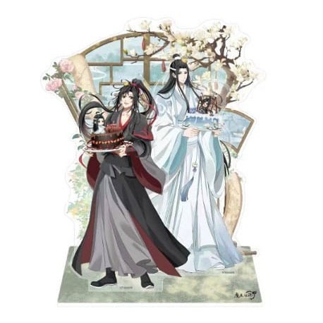 Figure acrylique Wei Wuxian et Lan Wangji, 20 cm