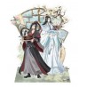 Figura Acrílica Wei Wuxian & Lan Wangji Birthday Ver. 20 cm