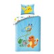 Funda nórdica Pokémon azul con Pikachu y amigos