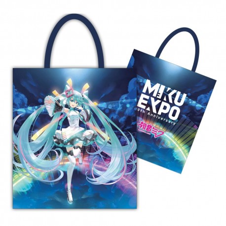 Bolsa Hatsune Miku Expo 10th Anniversary con arte de Kei