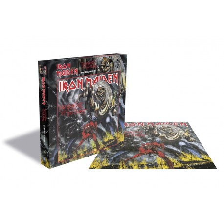 Puzzle de 500 piezas Iron Maiden The Number of the Beast
