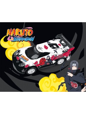 Vehículo radiocontrol Naruto Shippuden diseño Akatsuki 14 cm