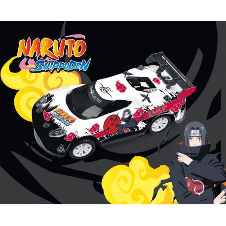 Véhicule télécommandé Naruto Shippuden design Akatsuki 14 cm