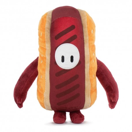 Peluche Hot Dog de Fall Guys de 30 cm