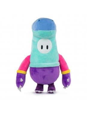 Peluche T-Rex multicolor de Fall Guys, 30 cm
