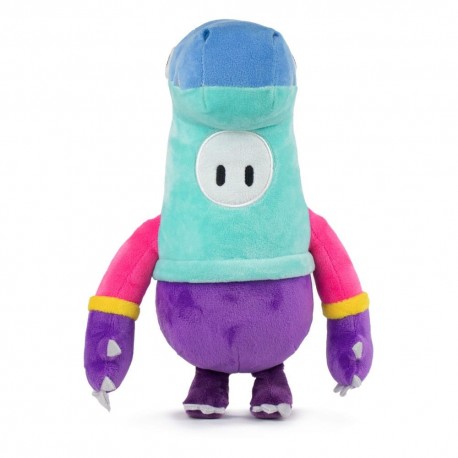 Peluche T-Rex multicolor de Fall Guys, 30 cm