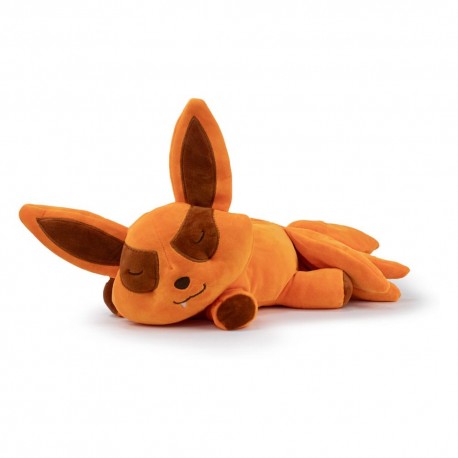 Pelúcia de Kurama dormindo de Naruto Shippuden, 30 cm