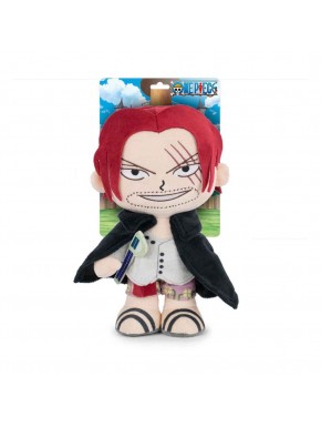Figura de peluche Shanks de One Piece 30 cm