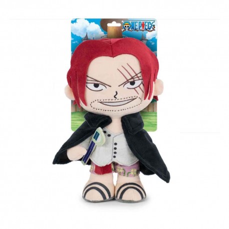 Figura de peluche Shanks de One Piece 30 cm