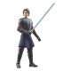 Figura Anakin Skywalker con espada láser azul.