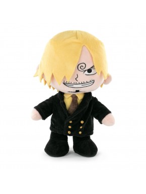 Figura de peluche de Sanji de One Piece, 28 cm
