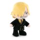 Figura de peluche de Sanji de One Piece, 28 cm