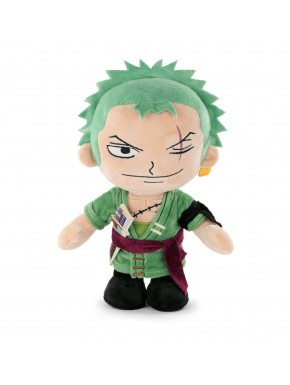 Figura de Peluche Zoro de One Piece 29 cm