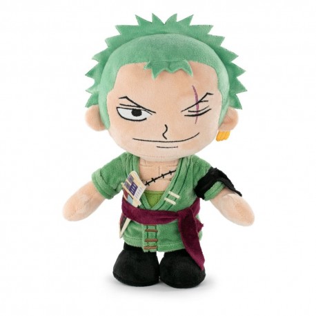 Figura de Peluche Zoro de One Piece 29 cm