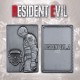 Lingote Resident Evil 2 com imagem de Leon Kennedy