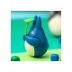 Figura Mid Totoro con hoja de 6 cm