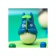 Figurine Mid Totoro avec feuille de 6 cm