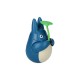 Figura Mid Totoro con hoja de 6 cm