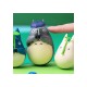 Figura Mid Totoro con hoja de 6 cm