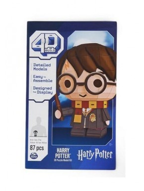 Puzzle 3D de Harry Potter 4D Build por Spin Master