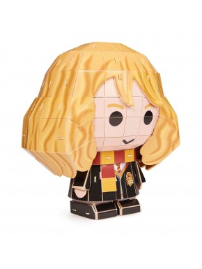 Puzzle 3D Hermione Granger con túnica de Gryffindor