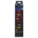 Vade escolar y posavasos de Batman en rojo y negro