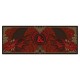 Vade escolar y posavasos Dungeons & Dragons con dragones rojos.