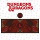 Vade escolar y posavasos Dungeons & Dragons con dragones rojos.
