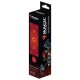 Vade escolar y posavasos Magic the Gathering, diseño rojo y naranja