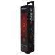 Vade escolar y posavasos Magic the Gathering, diseño rojo y naranja