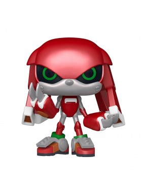 Figura de vinilo Metal Knuckles de Sonic 9 cm