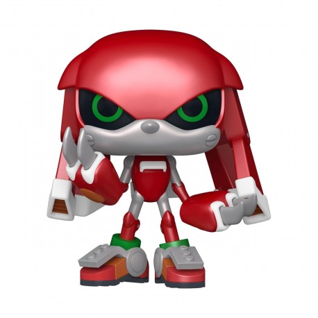 Figura de vinilo Metal Knuckles de Sonic 9 cm
