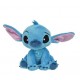 Peluche azul de Stitch de 25 cm con orejas grandes