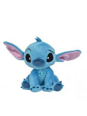 Peluche azul de Stitch de 25 cm con orejas grandes