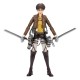 Figurine articulée 17 cm d'Eren Jaeger de Attack on Titan