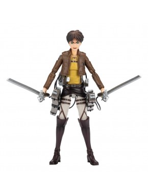 Figura articulada de Eren Jaeger de 17 cm de Attack on Titan