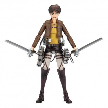 Figurine articulée 17 cm d'Eren Jaeger de Attack on Titan
