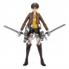 Figura articulada Eren Jaeger 17 cm Attack on Titan da Jazwares