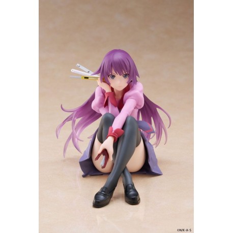 Statue PVC de Hitagi Senjougahara Monogatari 13 cm