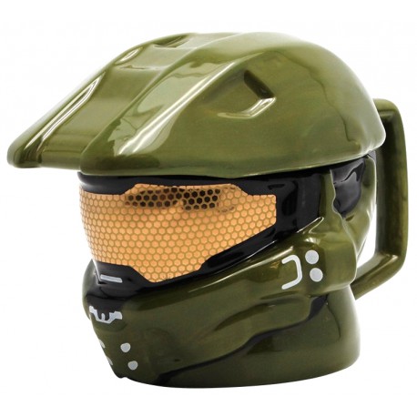 Cup 3D Halo Helmet Masterchief