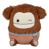 Squishmallows Peluche Bigfoot Marron Clignant Benny 30 cm