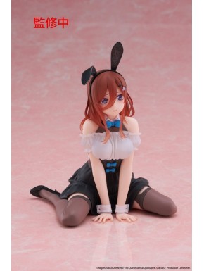 Figure version lapin de Miku Nakano 13 cm