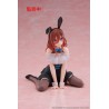 Figure PVC Miku Nakano Bunny Ver. 13 cm Taito Prize