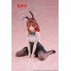 Figura Miku Nakano versión conejita 13 cm
