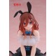 Figura Miku Nakano versión conejita 13 cm