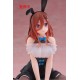 Figura Miku Nakano versión conejita 13 cm