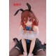 Figura Miku Nakano versión conejita 13 cm