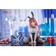 Figura Miku Nakano versión conejita 13 cm