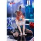 Figura Miku Nakano versión conejita 13 cm