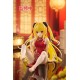 Statue To Love Ru Darkness Golden Darkness avec robe chinoise